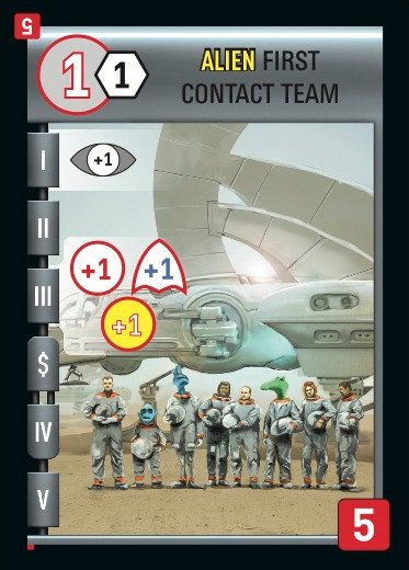 Alien First Contact Team